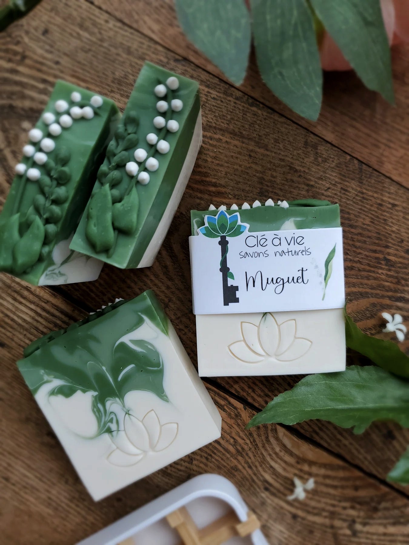 Savon naturel - Muguet - Clé à vie